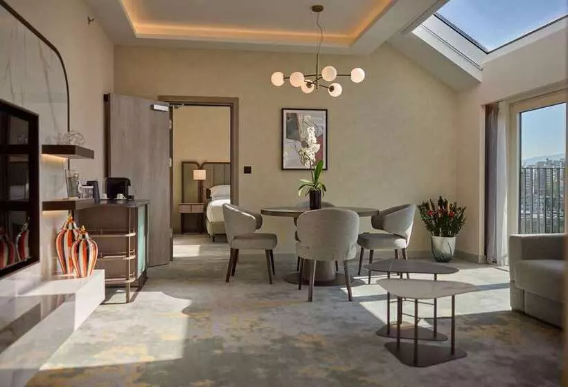シングルデラックスルーム, Hilton Amsterdam Airport Schiphol