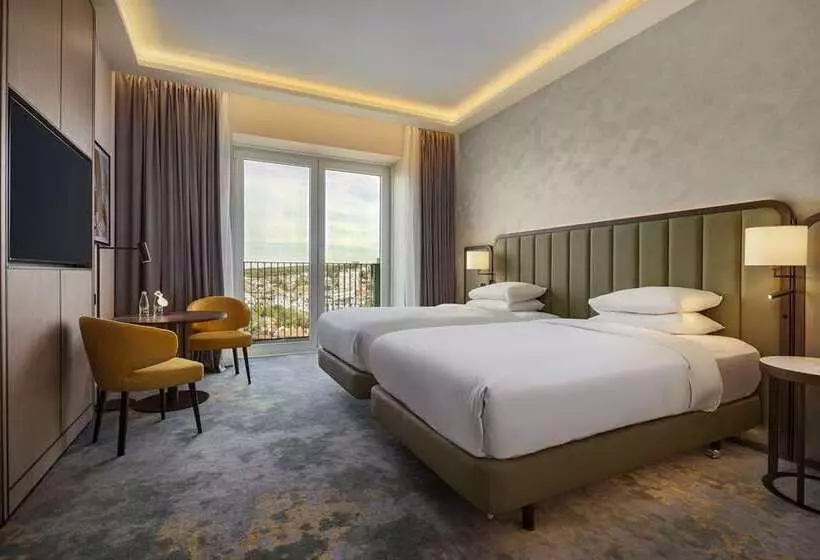 シングルデラックスルーム, Hilton Amsterdam Airport Schiphol