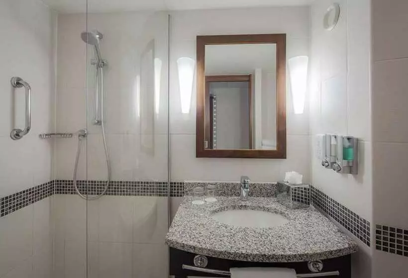 デラックスルーム, Hilton Amsterdam Airport Schiphol