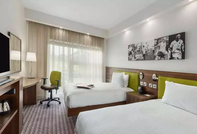 デラックスルーム, Hilton Amsterdam Airport Schiphol