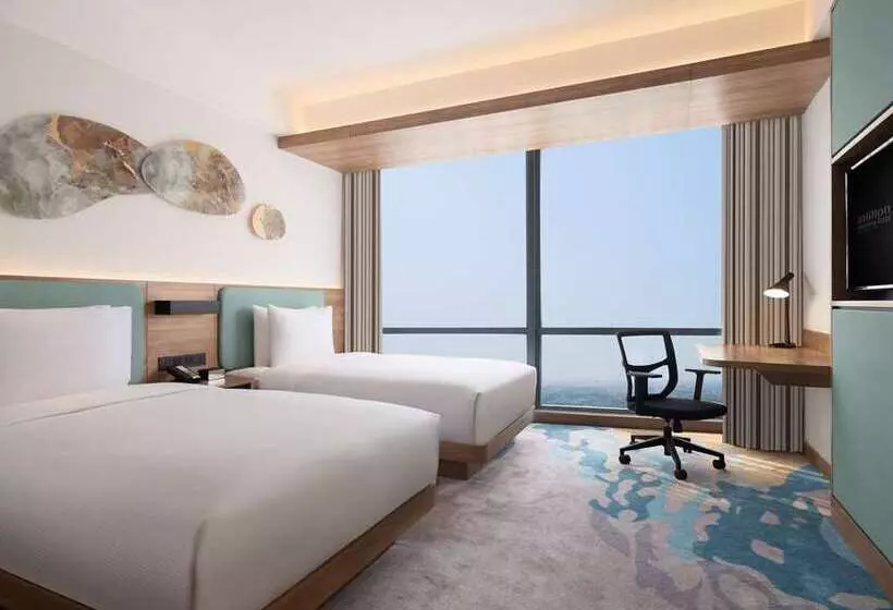 デラックスルーム, Hilton Amsterdam Airport Schiphol