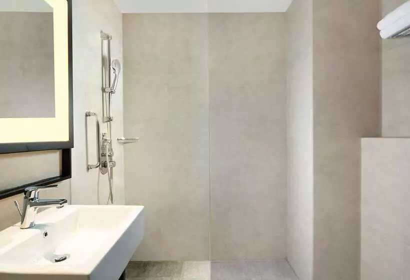 デラックスルーム, Hilton Amsterdam Airport Schiphol