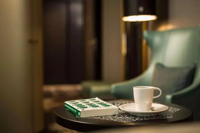 デラックスルーム, Hilton Amsterdam Airport Schiphol