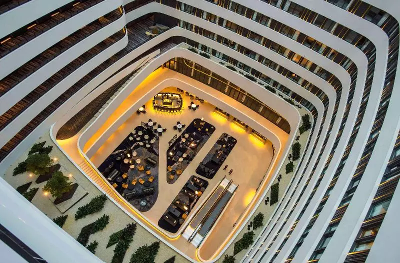 エクゼクティブルーム, Hilton Amsterdam Airport Schiphol