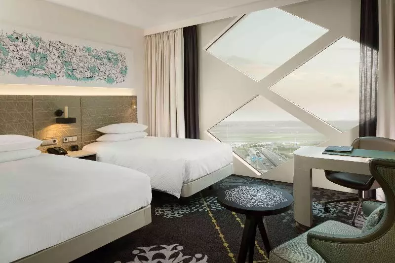 エクゼクティブルーム, Hilton Amsterdam Airport Schiphol