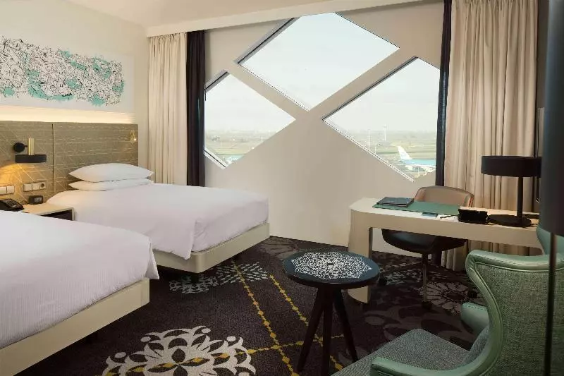 エクゼクティブルーム, Hilton Amsterdam Airport Schiphol