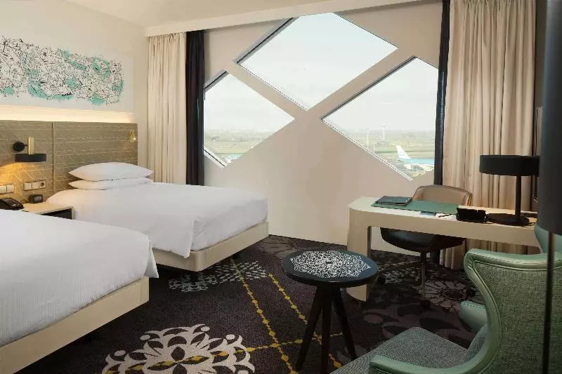 エクゼクティブルーム, Hilton Amsterdam Airport Schiphol