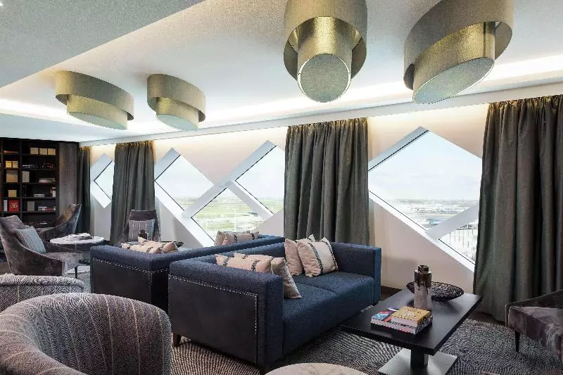エクゼクティブルーム, Hilton Amsterdam Airport Schiphol