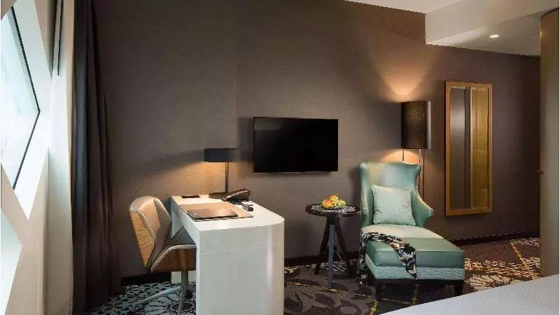 エクゼクティブルーム, Hilton Amsterdam Airport Schiphol