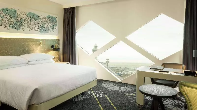 デラックスルーム, Hilton Amsterdam Airport Schiphol