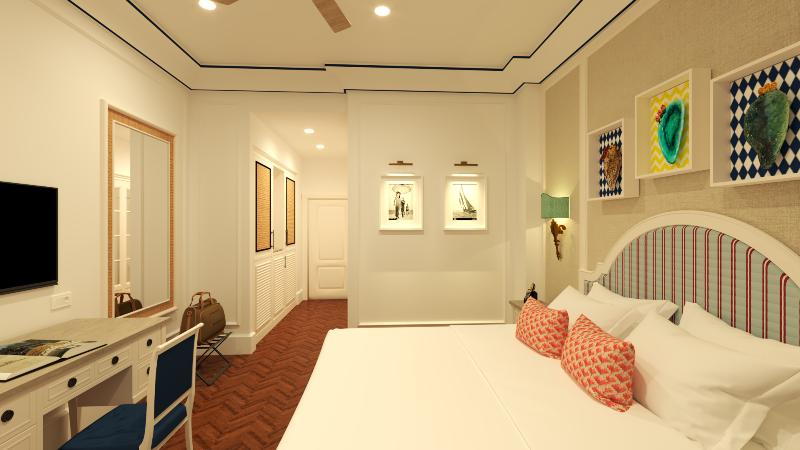 이그제큐티브 룸, Hilton Amsterdam Airport Schiphol