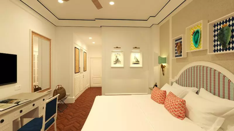 エクゼクティブルーム, Hilton Amsterdam Airport Schiphol