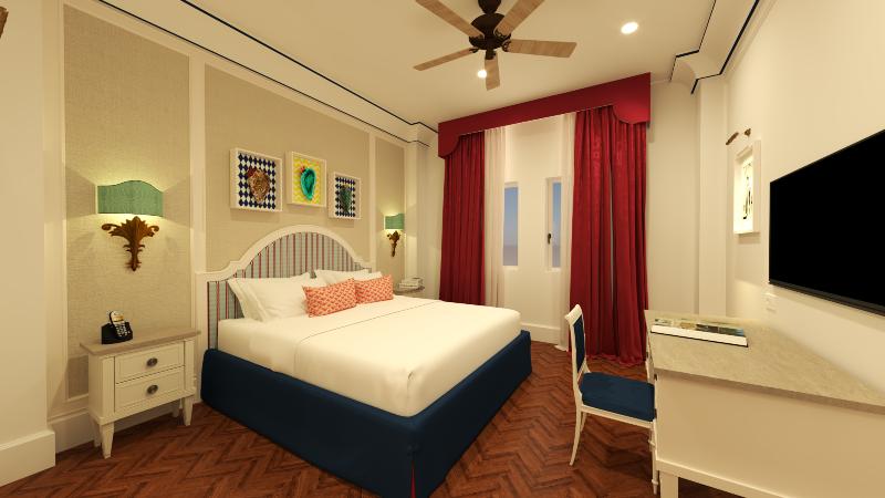 이그제큐티브 룸, Hilton Amsterdam Airport Schiphol