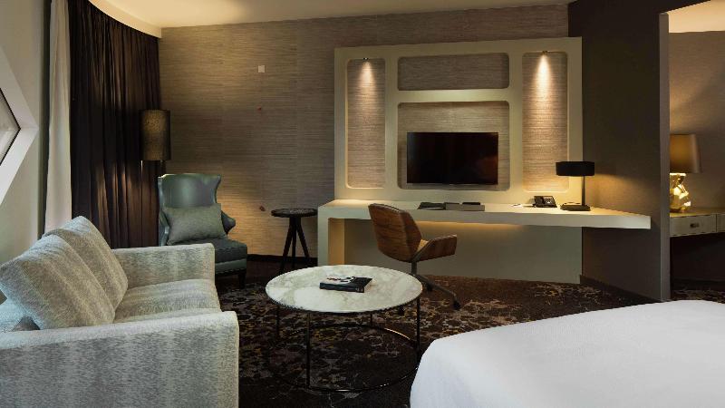 스탠다드 룸 킹사이즈 침대, Hilton Amsterdam Airport Schiphol