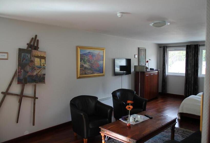 غرفة ديلوكس سرير كينج, Kløver