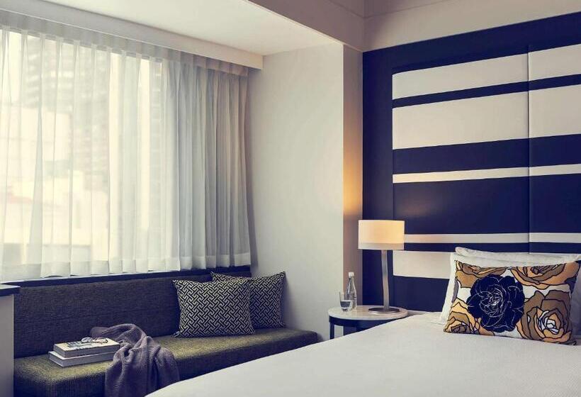 스탠다드 룸 킹사이즈 침대, Mövenpick Hotel Auckland