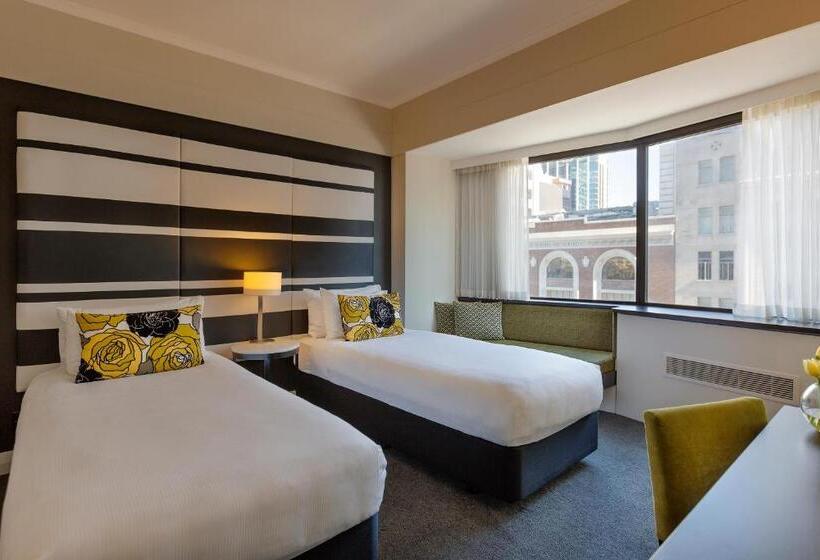 수피리어 룸 도시 전망, Mövenpick Hotel Auckland