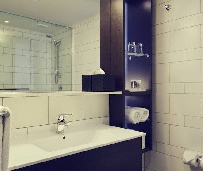 디럭스 룸 바다 전망, Mövenpick Hotel Auckland