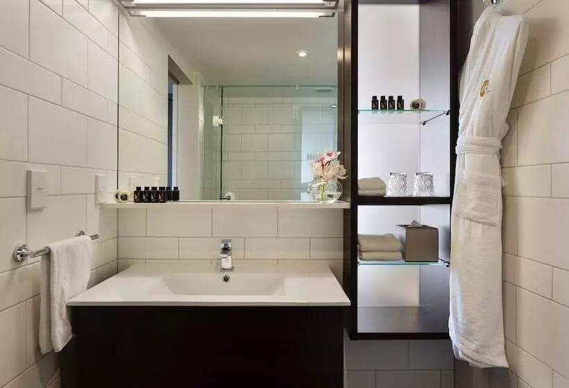 オーシャンビューデラックスルーム, Mövenpick Hotel Auckland