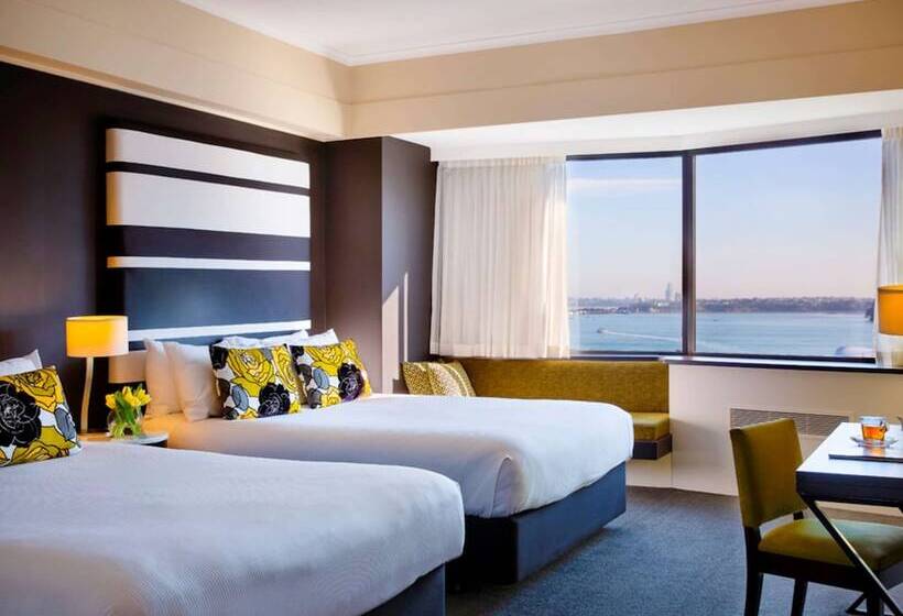 디럭스 룸 바다 전망, Mövenpick Hotel Auckland