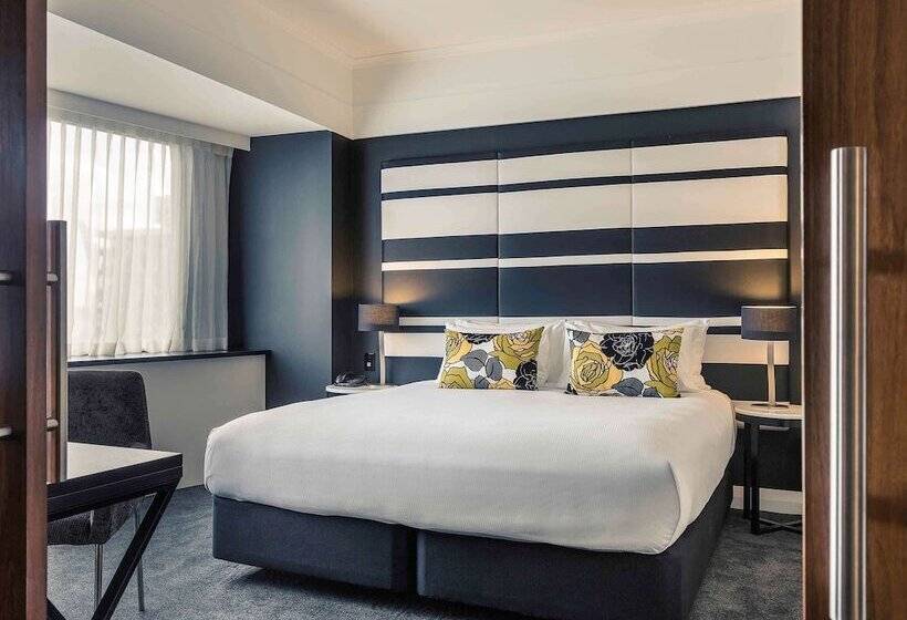 디럭스 룸 바다 전망, Mövenpick Hotel Auckland