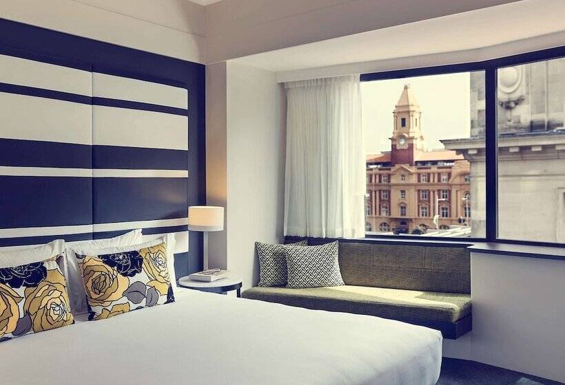 디럭스 룸 바다 전망, Mövenpick Hotel Auckland