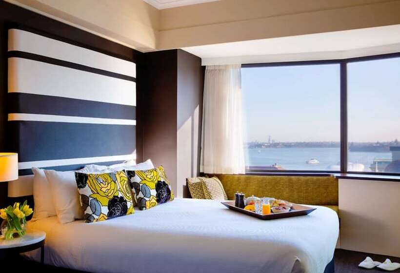 디럭스 룸 바다 전망, Mövenpick Hotel Auckland