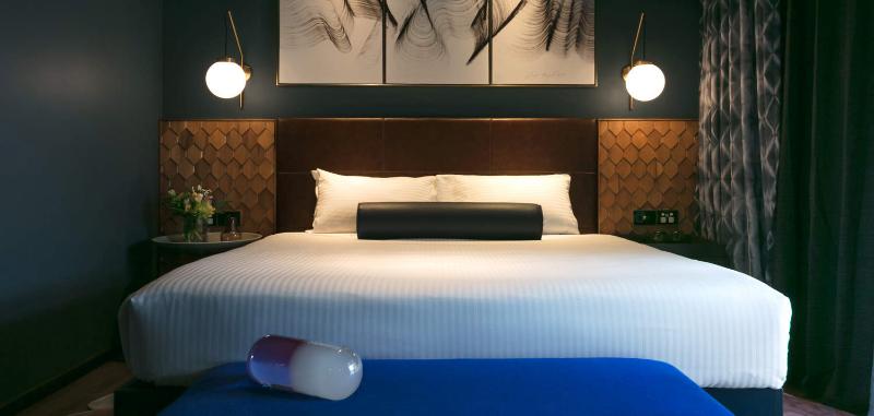 غرفة قياسية سرير كينج, Naumi  Auckland Airport