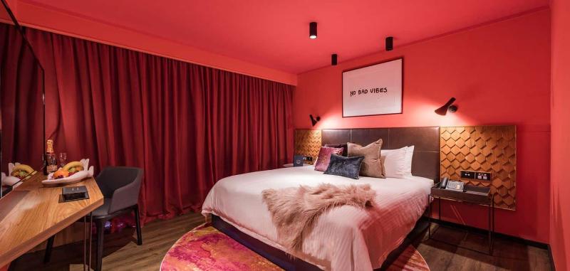 غرفة قياسية سرير كينج, Naumi  Auckland Airport