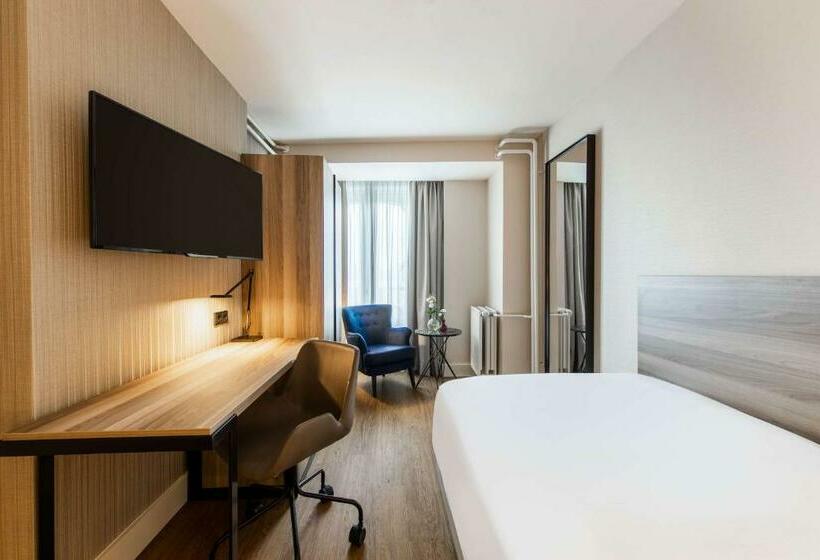 Habitación Estàndard Individual, NH Amsterdam Schiller