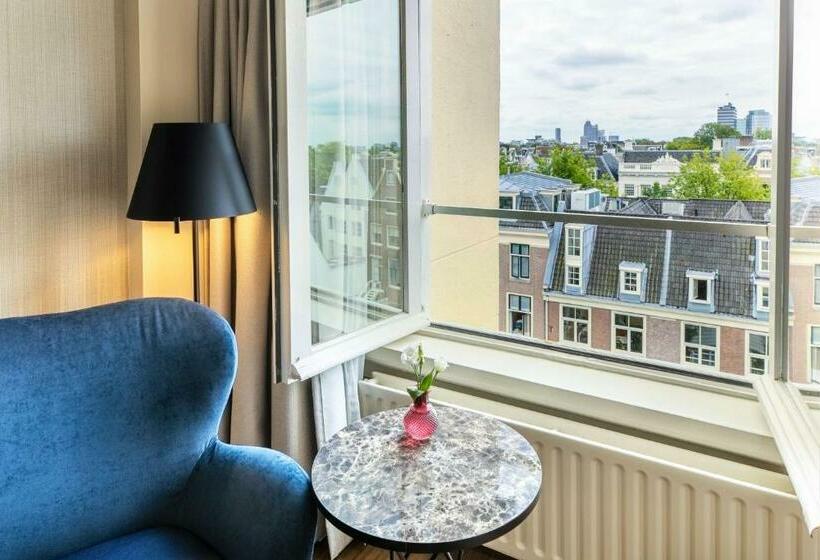 Habitación Estàndard Individual, NH Amsterdam Schiller