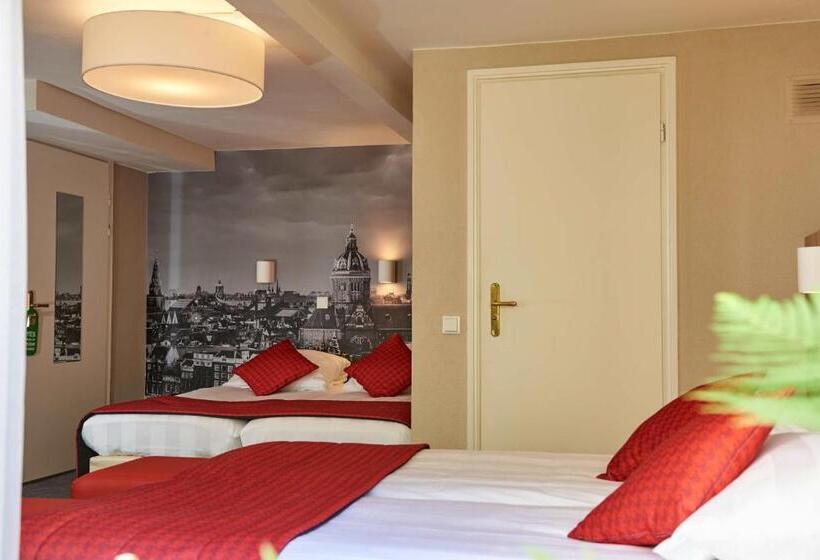 اتاق استاندارد چهار تخته, Prinsen