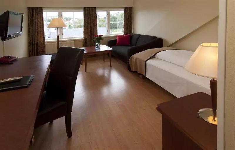 スタンダードシングルルーム, Thon Partner Hotel Baronen