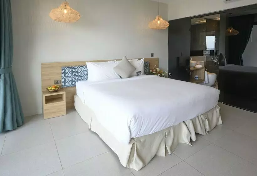 Sviitti Merinäkymä, Loloata Island Resort