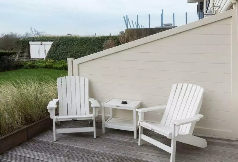 テラス付きスタンダードルーム, Noordzee, Hotel & Spa