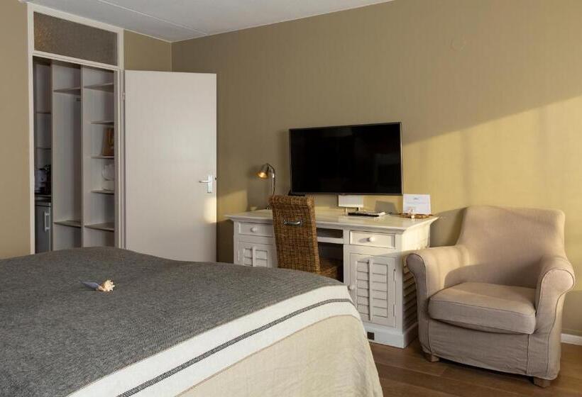 テラス付きスタンダードルーム, Noordzee, Hotel & Spa