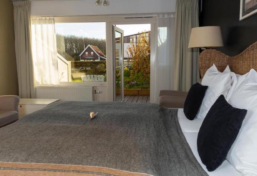 Номер Стандарт с Террасой, Noordzee, Hotel & Spa