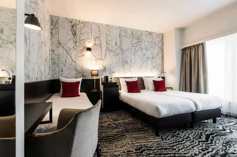 اتاق استاندارد سه نفره, The Lancaster Hotel Amsterdam