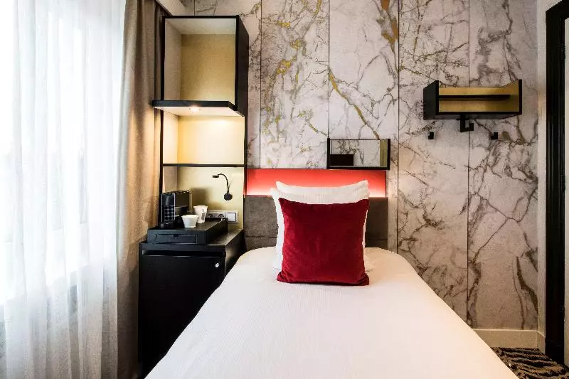 اتاق استاندارد یک نفره, The Lancaster Hotel Amsterdam