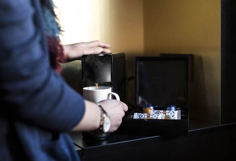 اتاق استاندارد یک نفره, The Lancaster Hotel Amsterdam