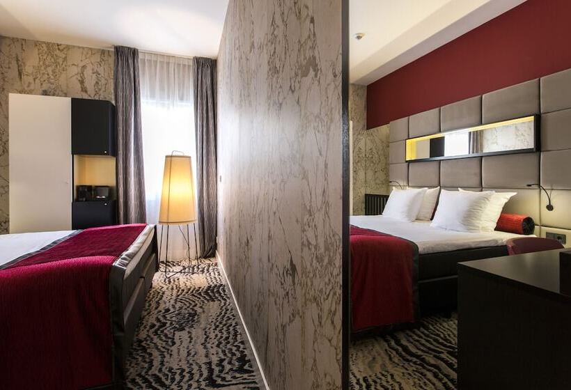 수피리어 룸, The Lancaster Hotel Amsterdam