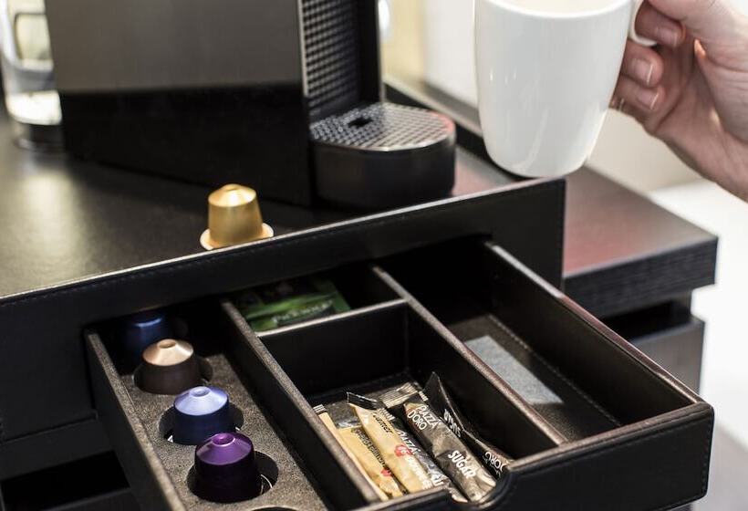 اتاق استاندارد چهار تخته, The Lancaster Hotel Amsterdam