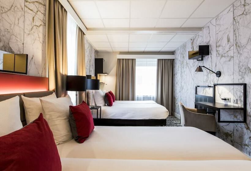 اتاق استاندارد چهار تخته, The Lancaster Hotel Amsterdam