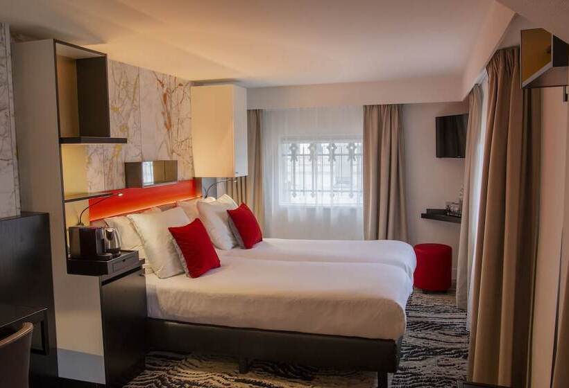 기본룸, The Lancaster Hotel Amsterdam