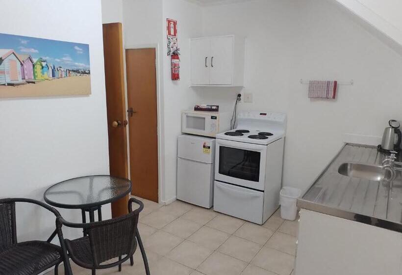 סטודיו סטנדרט נוף לים, Acacia Lodge Motel