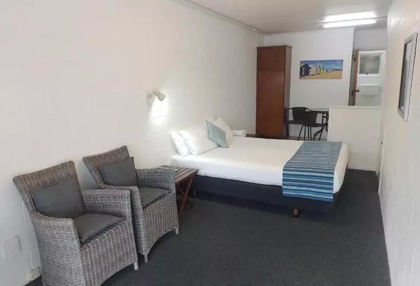 Standard-studio Allasnäkymä, Acacia Lodge Motel