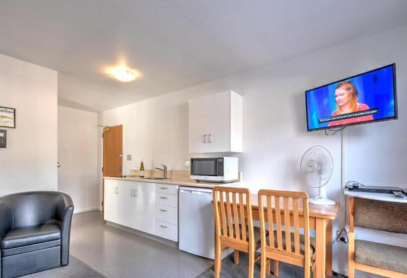 Студия Стандарт, Asure Hanmer Inn Motel Hanmer Springs