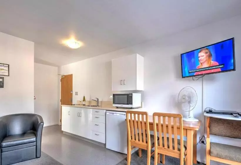 استودیوی استاندارد, Asure Hanmer Inn Motel Hanmer Springs