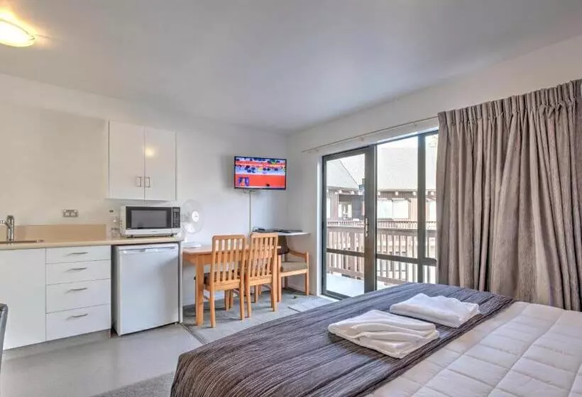 استودیوی استاندارد, Asure Hanmer Inn Motel Hanmer Springs