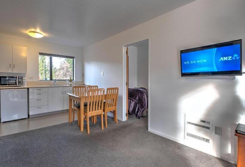 침실 1개 아파트, Asure Hanmer Inn Motel Hanmer Springs